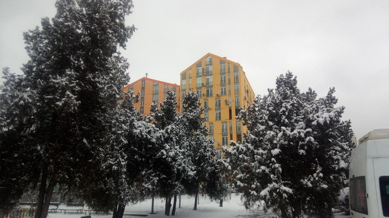 Georgeous Bright Studio In A Bright Residential Complex Comfort Town Кт-08 Kiev Exterior foto