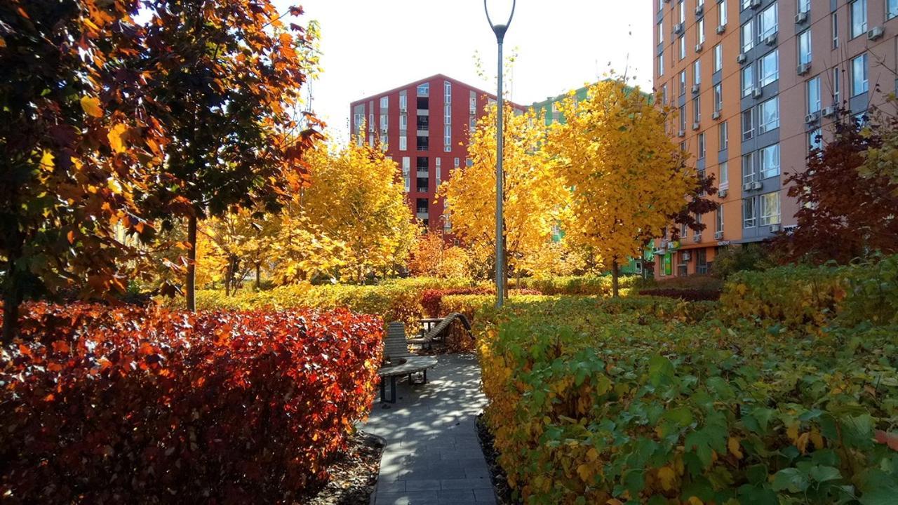 Georgeous Bright Studio In A Bright Residential Complex Comfort Town Кт-08 Kiev Exterior foto