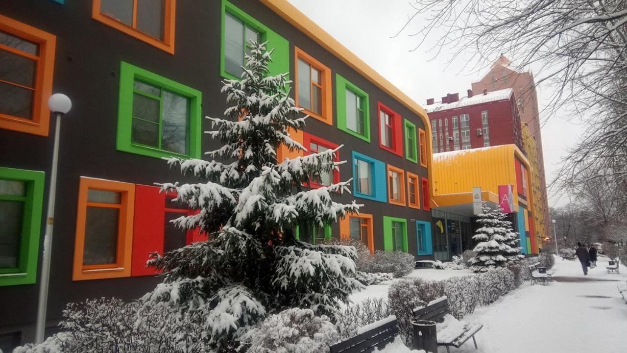 Georgeous Bright Studio In A Bright Residential Complex Comfort Town Кт-08 Kiev Exterior foto