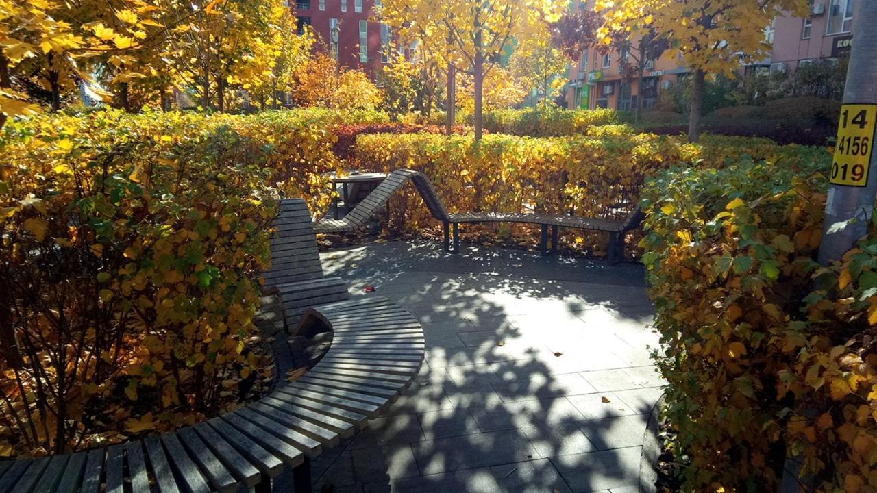 Georgeous Bright Studio In A Bright Residential Complex Comfort Town Кт-08 Kiev Exterior foto