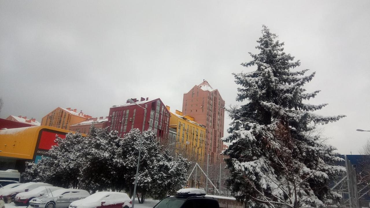 Georgeous Bright Studio In A Bright Residential Complex Comfort Town Кт-08 Kiev Exterior foto