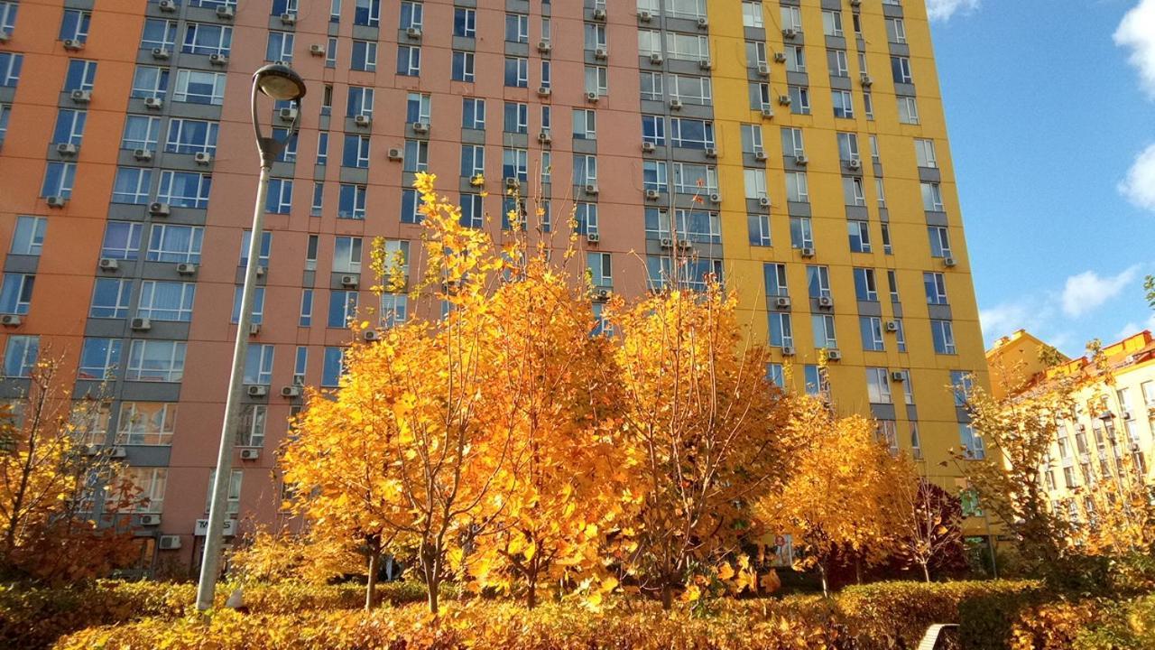 Georgeous Bright Studio In A Bright Residential Complex Comfort Town Кт-08 Kiev Exterior foto